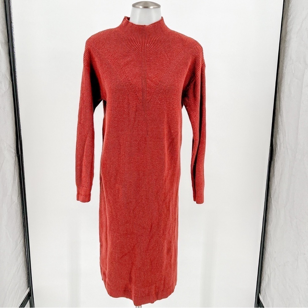 Banana Republic sweater dress with faux turtleneck